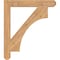 Ekena Millwork Westlake Craftsman Smooth Bracket, Western Red Cedar, 3 1/2"W x 28"D x 32"H BKT04X28X32WTL04SWR - alternate 3